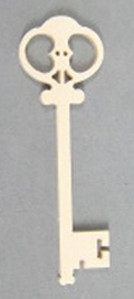 Sperrholz-Schlüssel 20cm